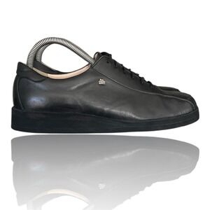 Finn Comfort Narita Black‎ Leather Lace Up Oxford Women's Size 6 EUC Germany